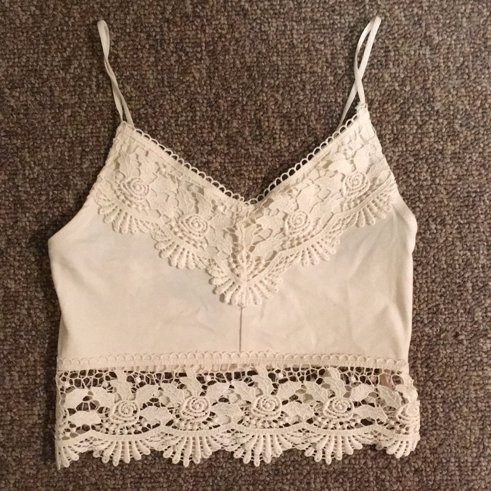 Lace Crop Top